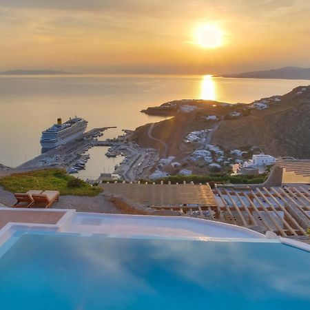 Manolia View Mykonos Apartment Tourlos Exterior foto