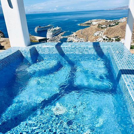 Manolia View Mykonos Apartment Tourlos Exterior foto