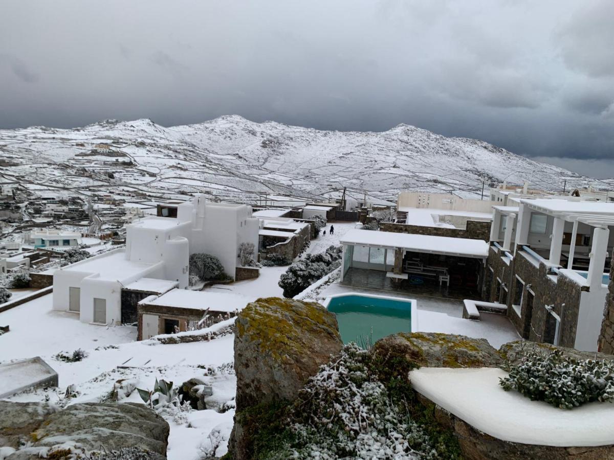 Manolia View Mykonos Apartment Tourlos Exterior foto