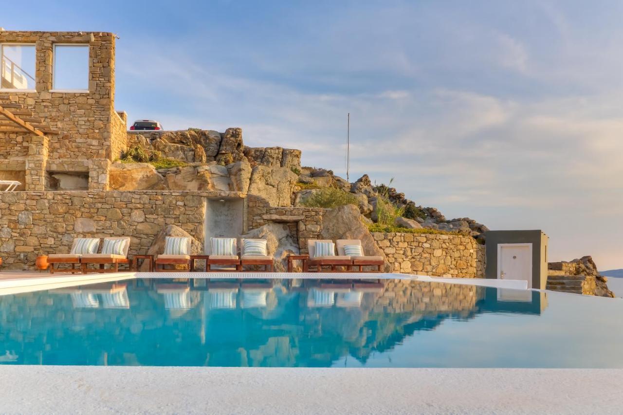 Manolia View Mykonos Apartment Tourlos Exterior foto