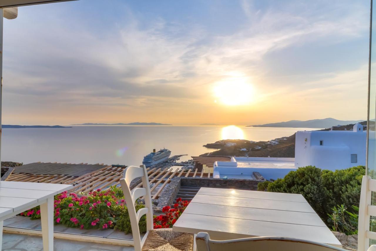 Manolia View Mykonos Apartment Tourlos Exterior foto