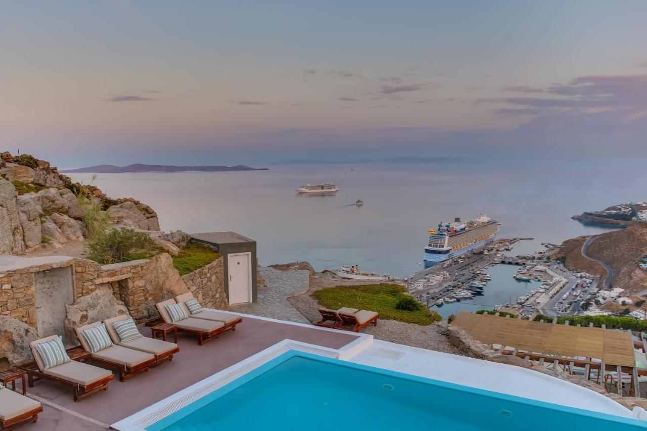 Manolia View Mykonos Apartment Tourlos Exterior foto