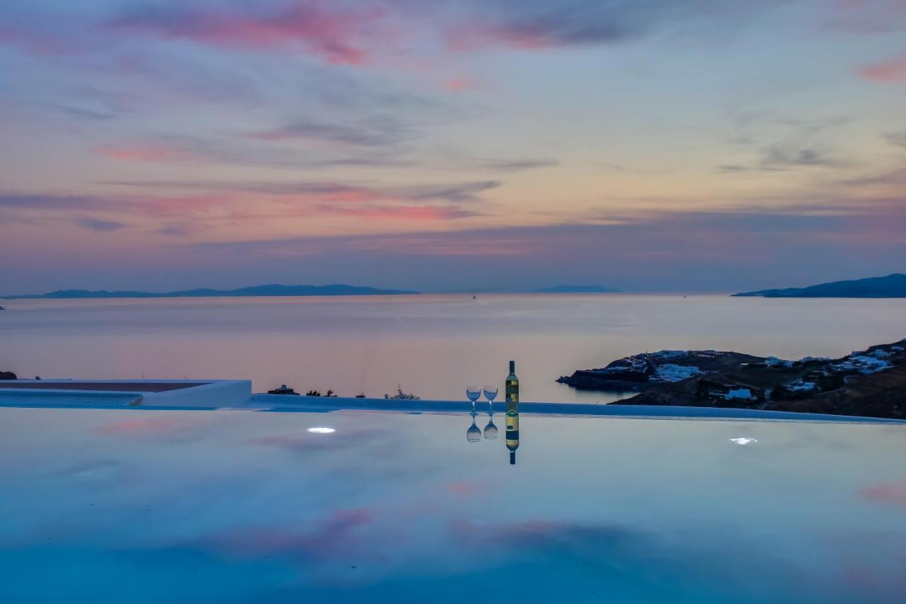 Manolia View Mykonos Apartment Tourlos Exterior foto