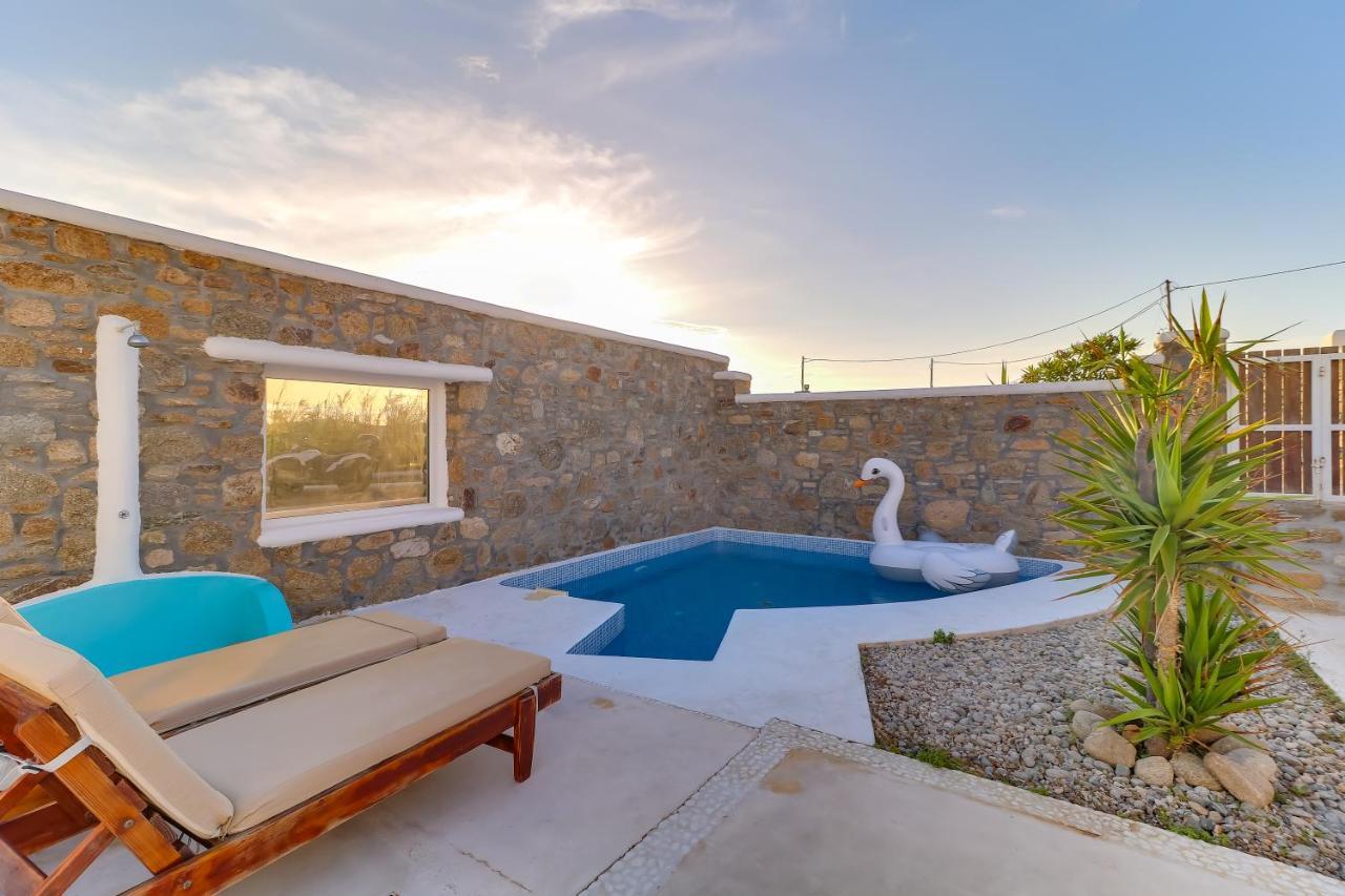 Manolia View Mykonos Apartment Tourlos Exterior foto