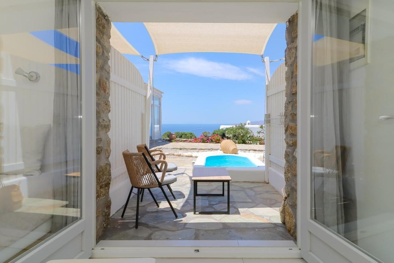 Manolia View Mykonos Apartment Tourlos Exterior foto