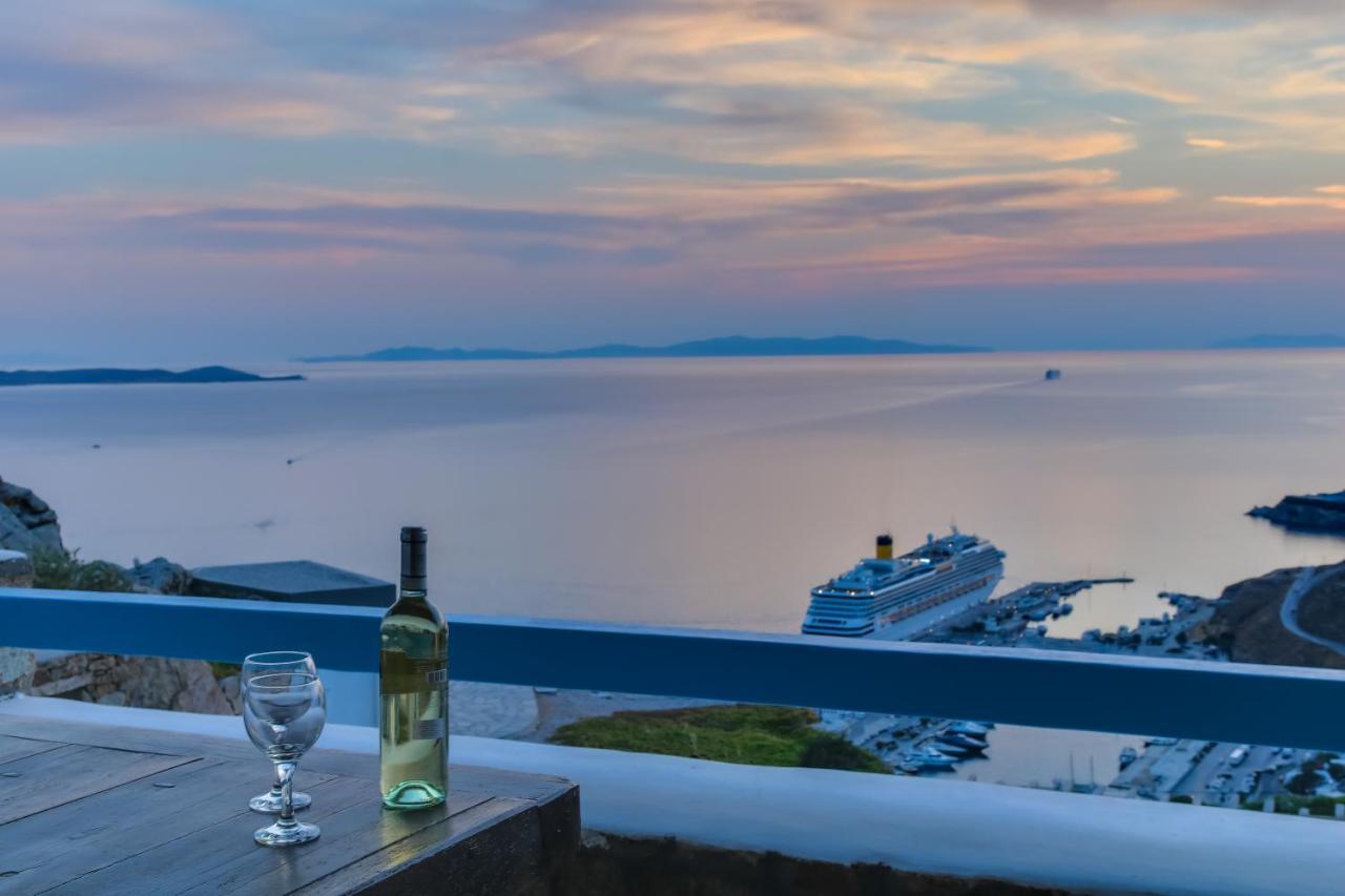 Manolia View Mykonos Apartment Tourlos Exterior foto