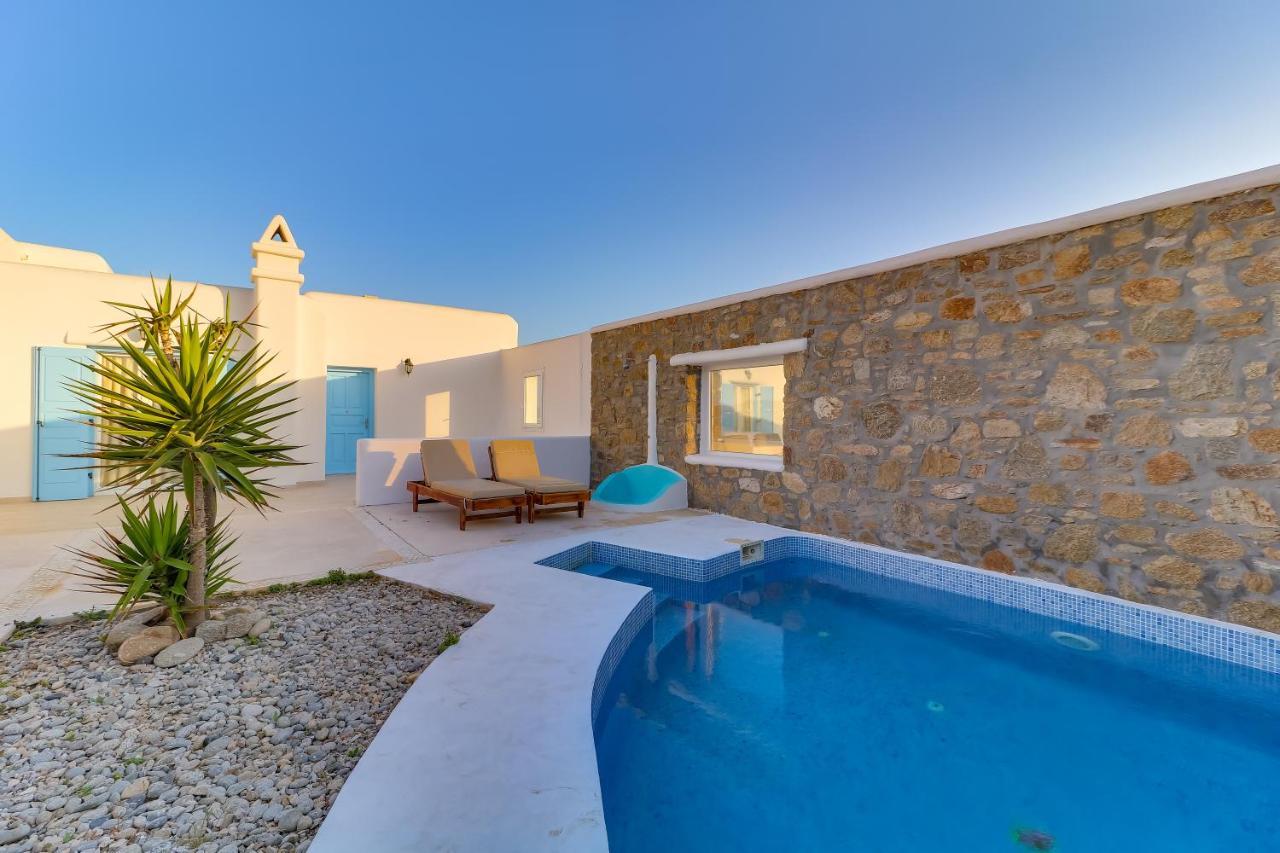 Manolia View Mykonos Apartment Tourlos Exterior foto