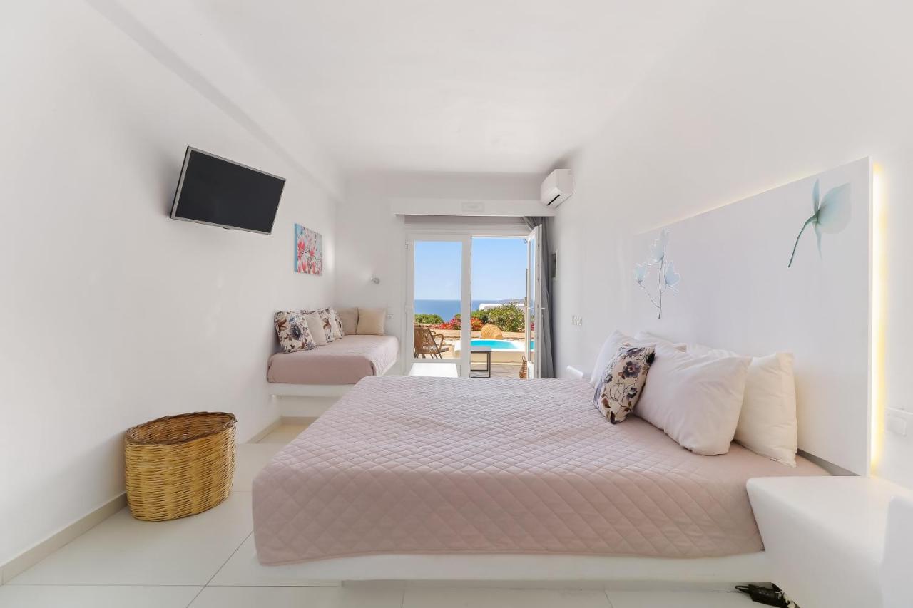 Manolia View Mykonos Apartment Tourlos Exterior foto