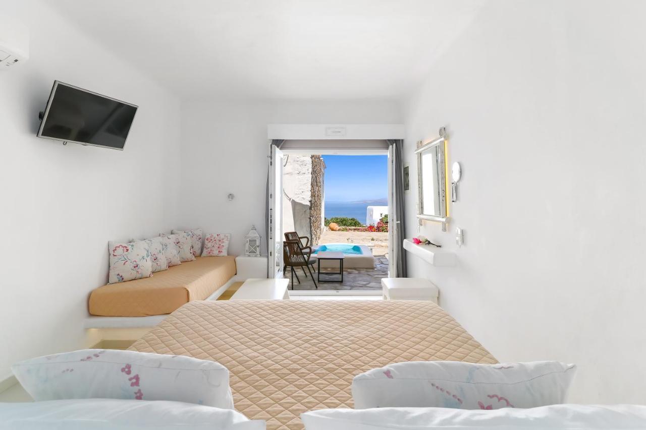 Manolia View Mykonos Apartment Tourlos Exterior foto