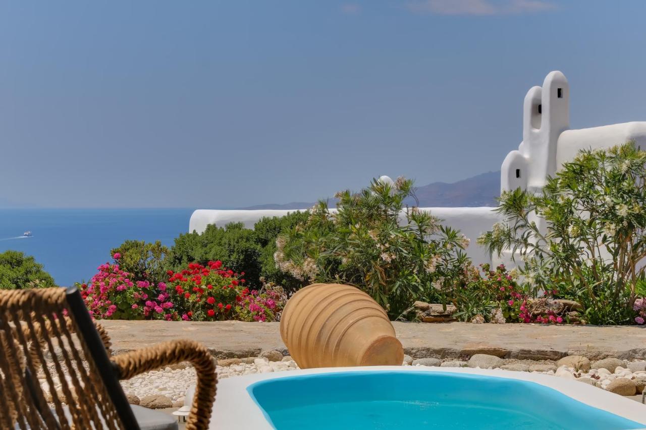 Manolia View Mykonos Apartment Tourlos Exterior foto