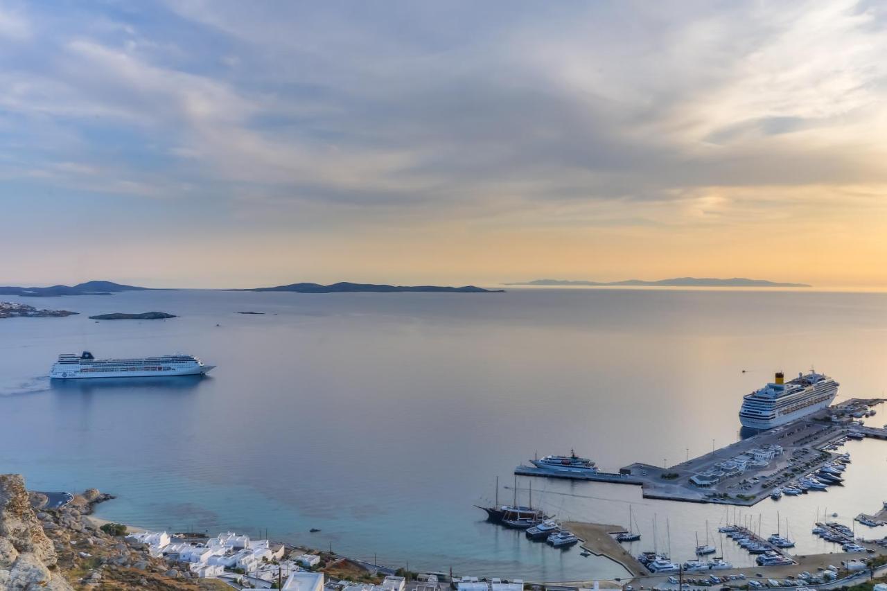 Manolia View Mykonos Apartment Tourlos Exterior foto
