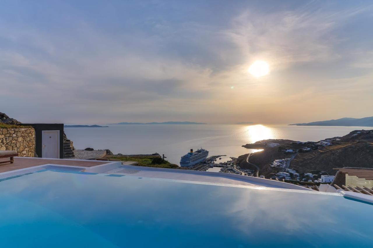 Manolia View Mykonos Apartment Tourlos Exterior foto