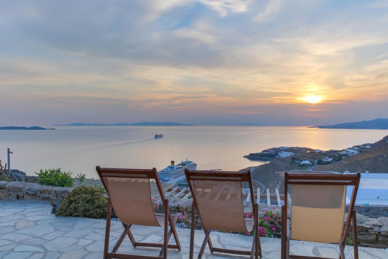 Manolia View Mykonos Apartment Tourlos Exterior foto