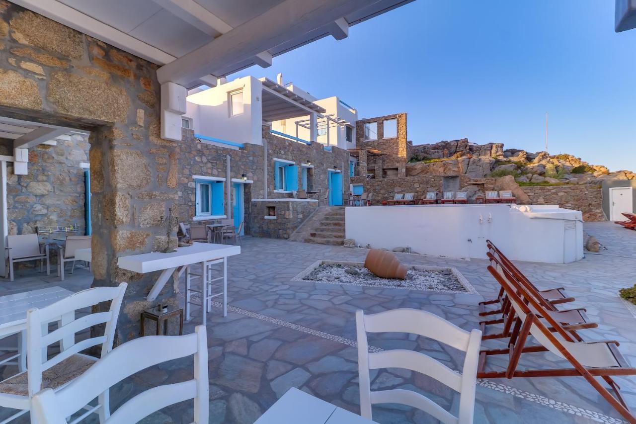 Manolia View Mykonos Apartment Tourlos Exterior foto