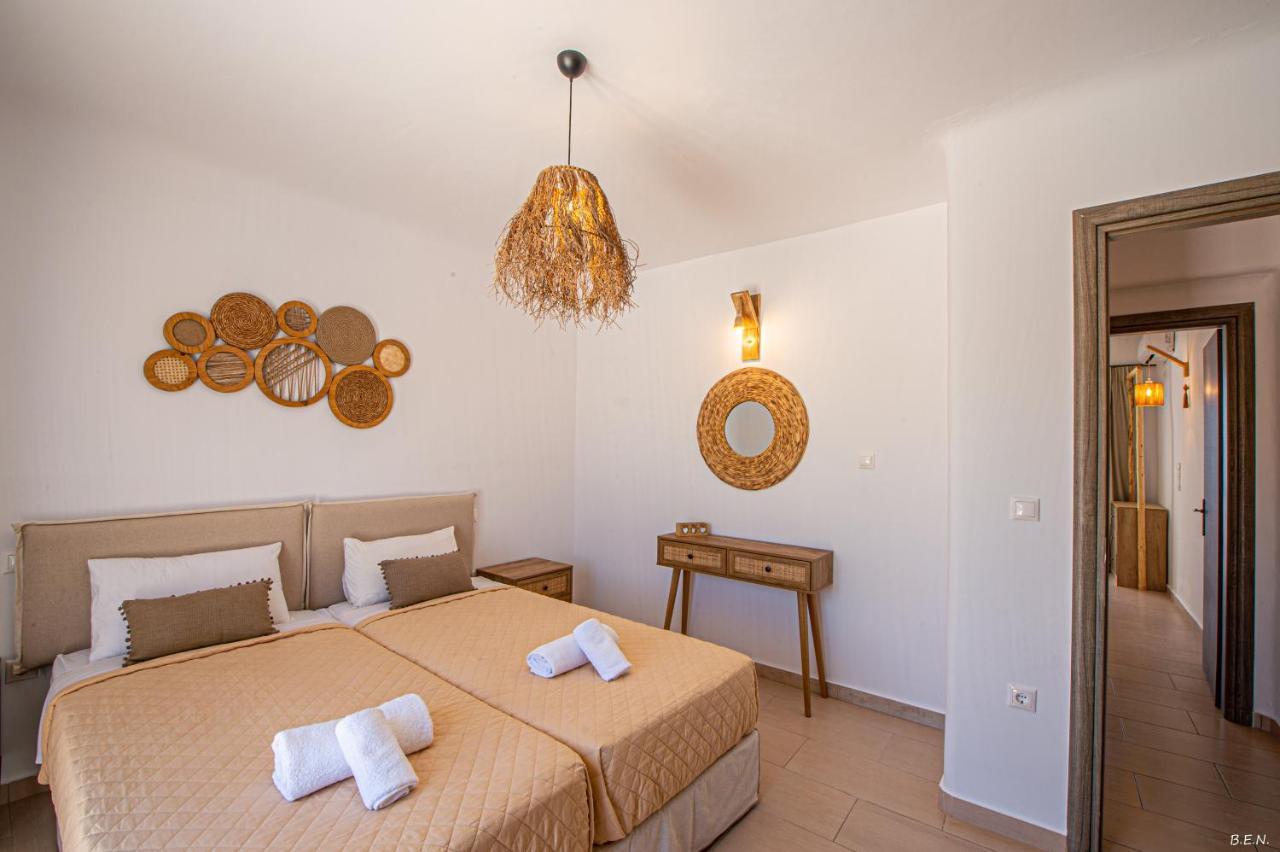 Manolia View Mykonos Apartment Tourlos Exterior foto