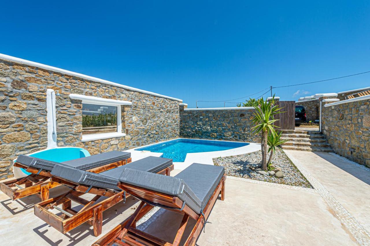 Manolia View Mykonos Apartment Tourlos Exterior foto