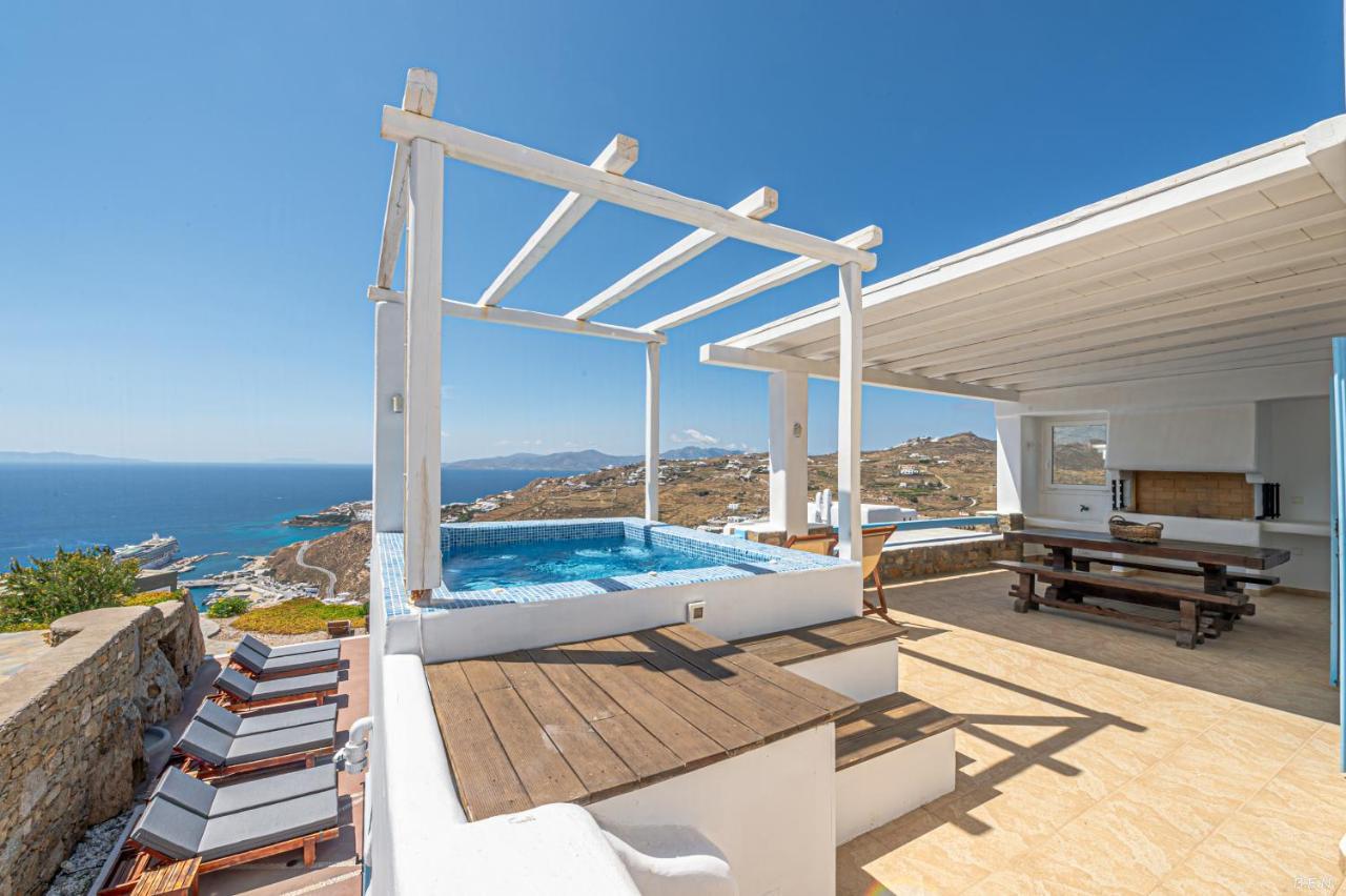 Manolia View Mykonos Apartment Tourlos Exterior foto