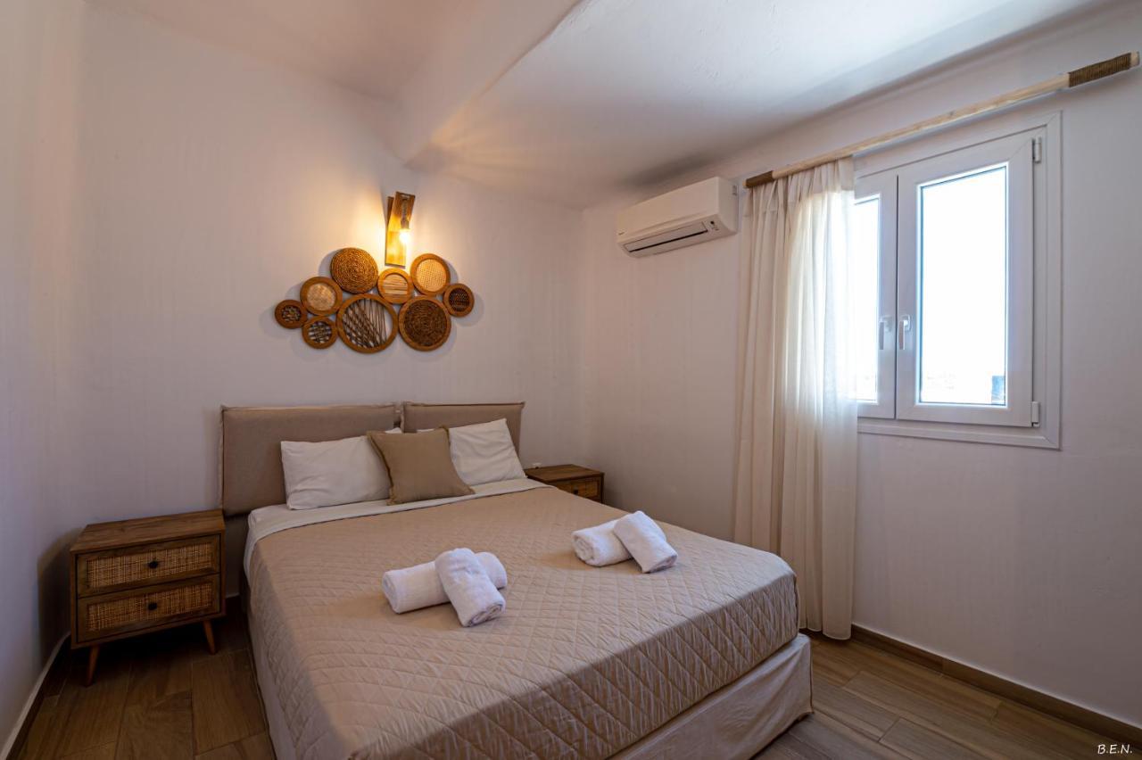 Manolia View Mykonos Apartment Tourlos Exterior foto