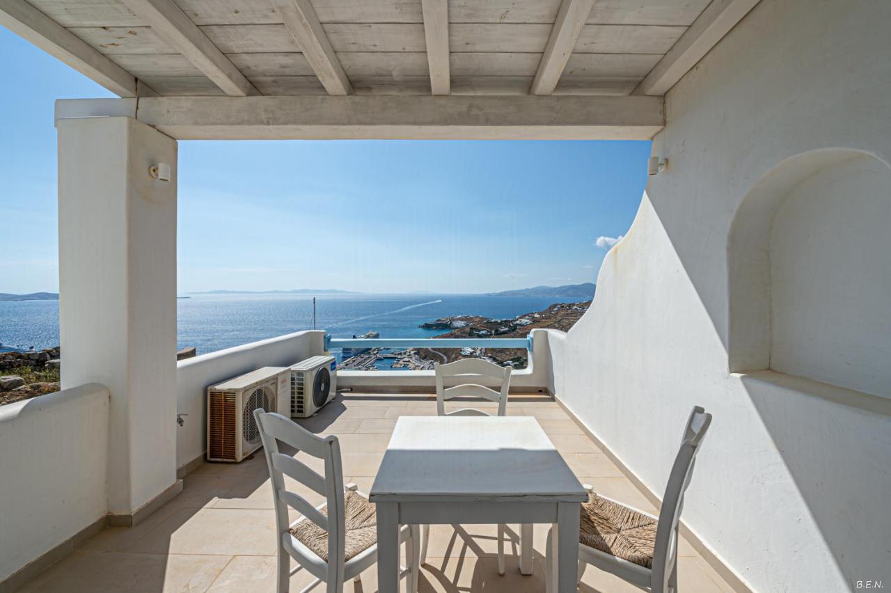 Manolia View Mykonos Apartment Tourlos Exterior foto