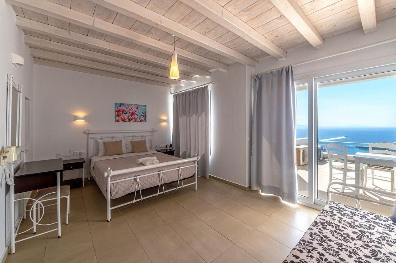 Manolia View Mykonos Apartment Tourlos Exterior foto