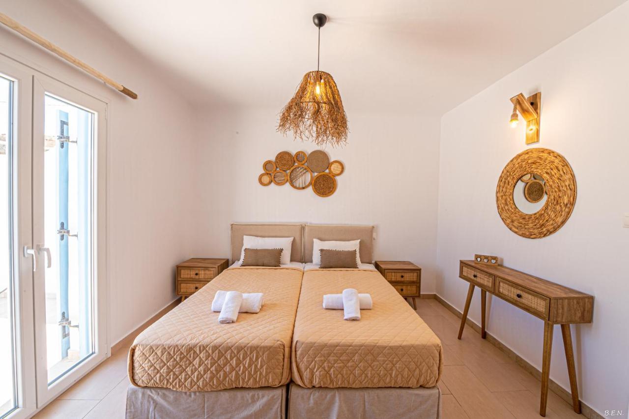Manolia View Mykonos Apartment Tourlos Exterior foto