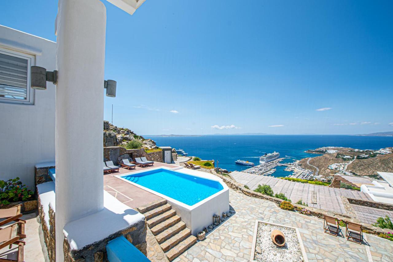 Manolia View Mykonos Apartment Tourlos Exterior foto