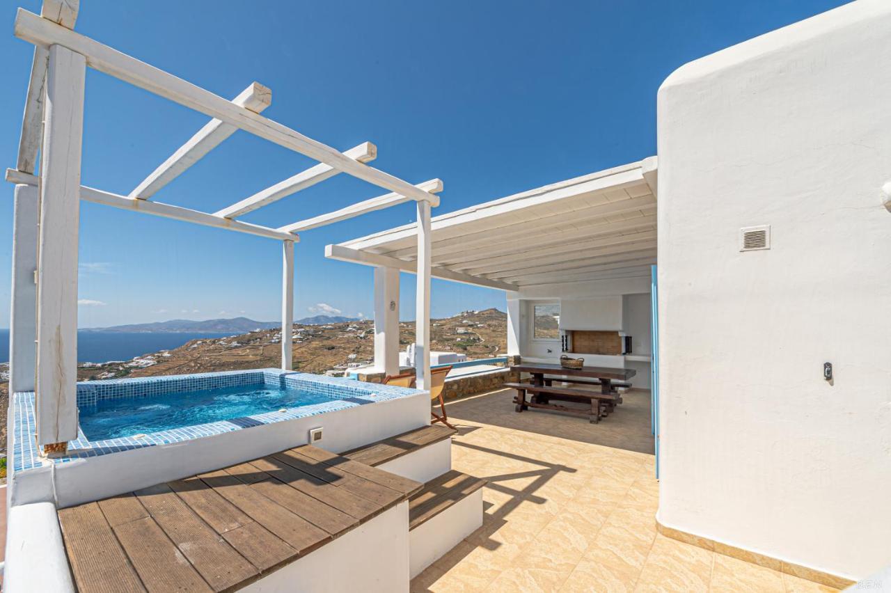 Manolia View Mykonos Apartment Tourlos Exterior foto