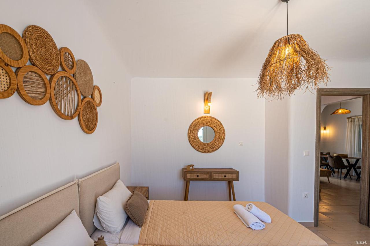 Manolia View Mykonos Apartment Tourlos Exterior foto