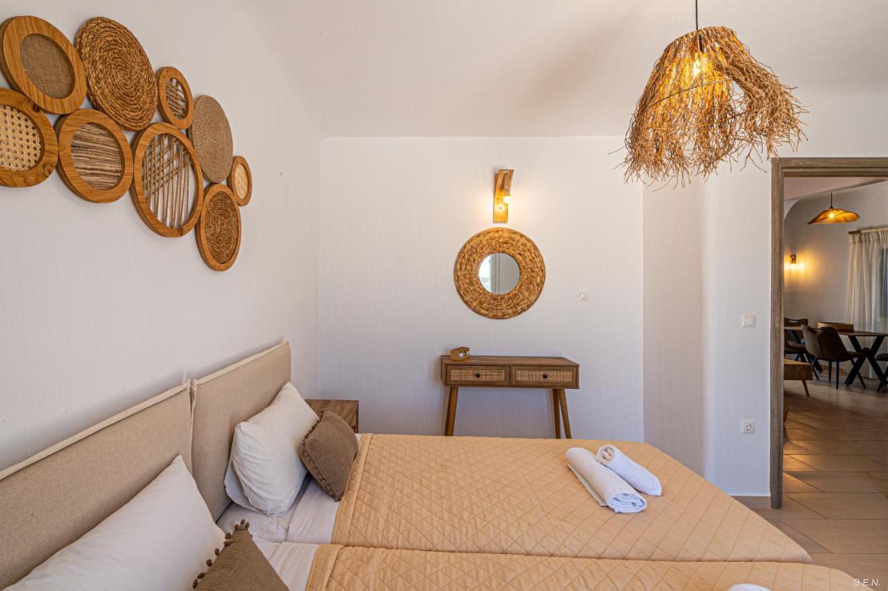 Manolia View Mykonos Apartment Tourlos Exterior foto
