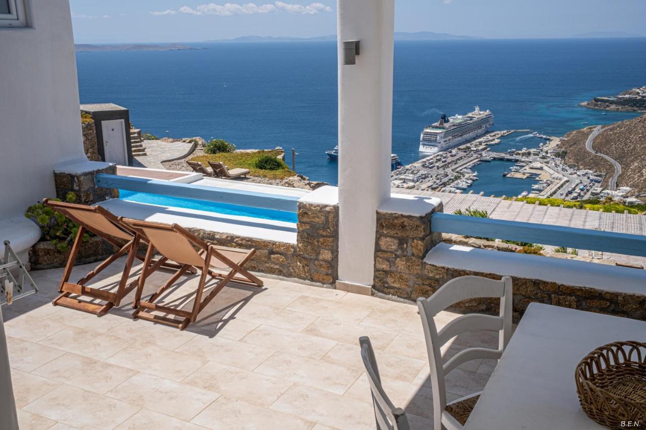 Manolia View Mykonos Apartment Tourlos Exterior foto