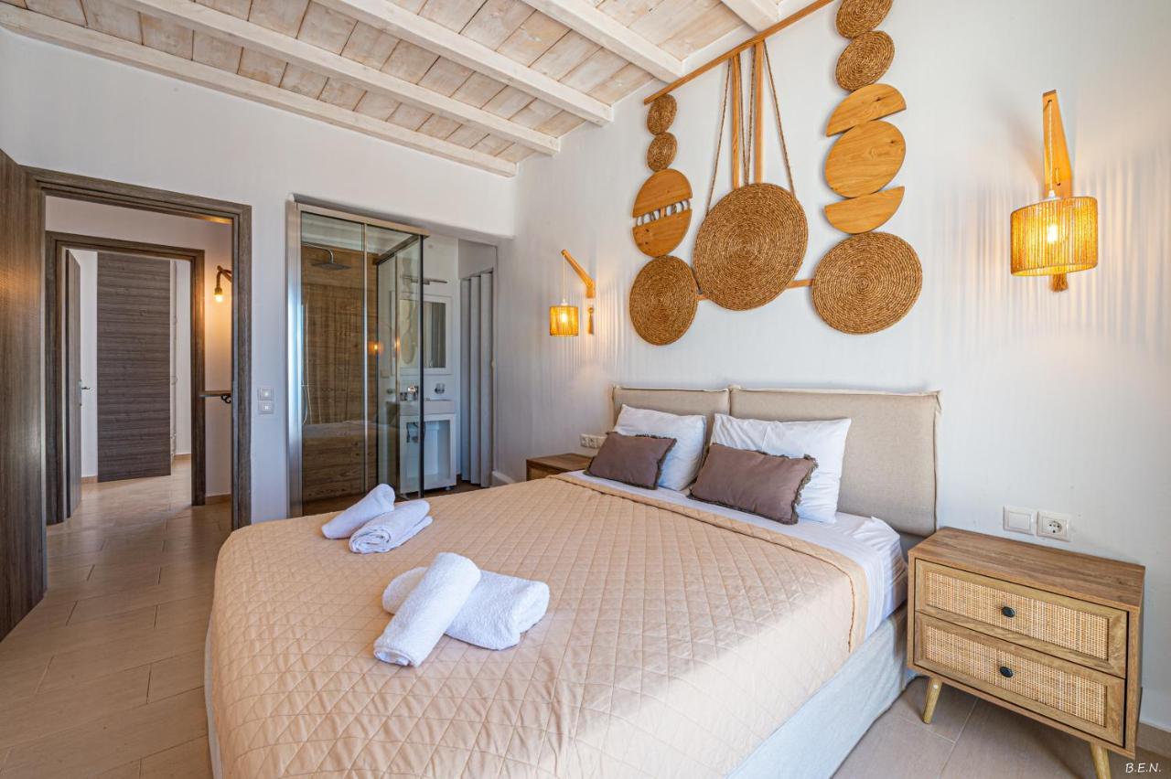 Manolia View Mykonos Apartment Tourlos Exterior foto