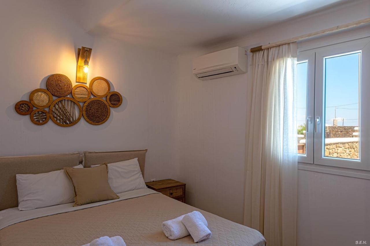 Manolia View Mykonos Apartment Tourlos Exterior foto