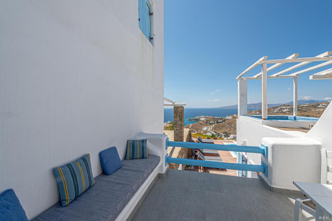 Manolia View Mykonos Apartment Tourlos Exterior foto