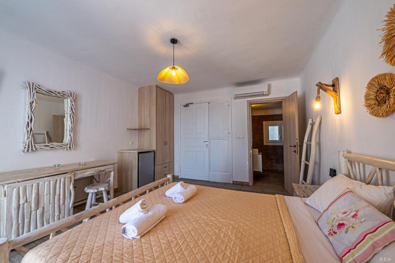 Manolia View Mykonos Apartment Tourlos Exterior foto
