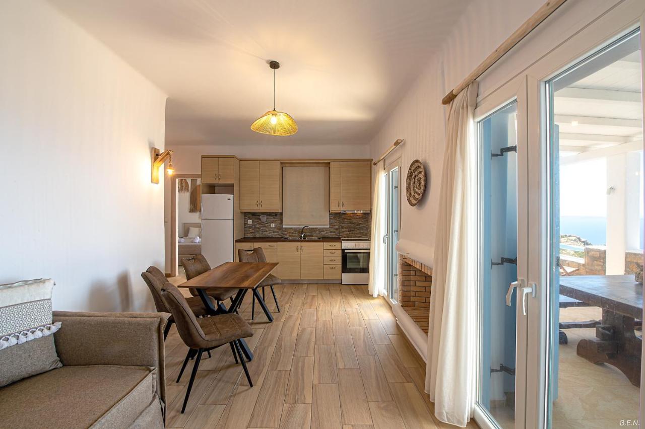 Manolia View Mykonos Apartment Tourlos Exterior foto