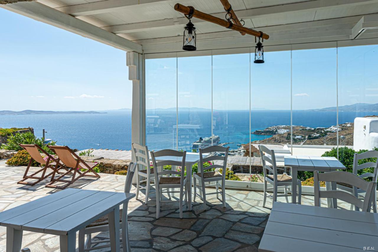 Manolia View Mykonos Apartment Tourlos Exterior foto