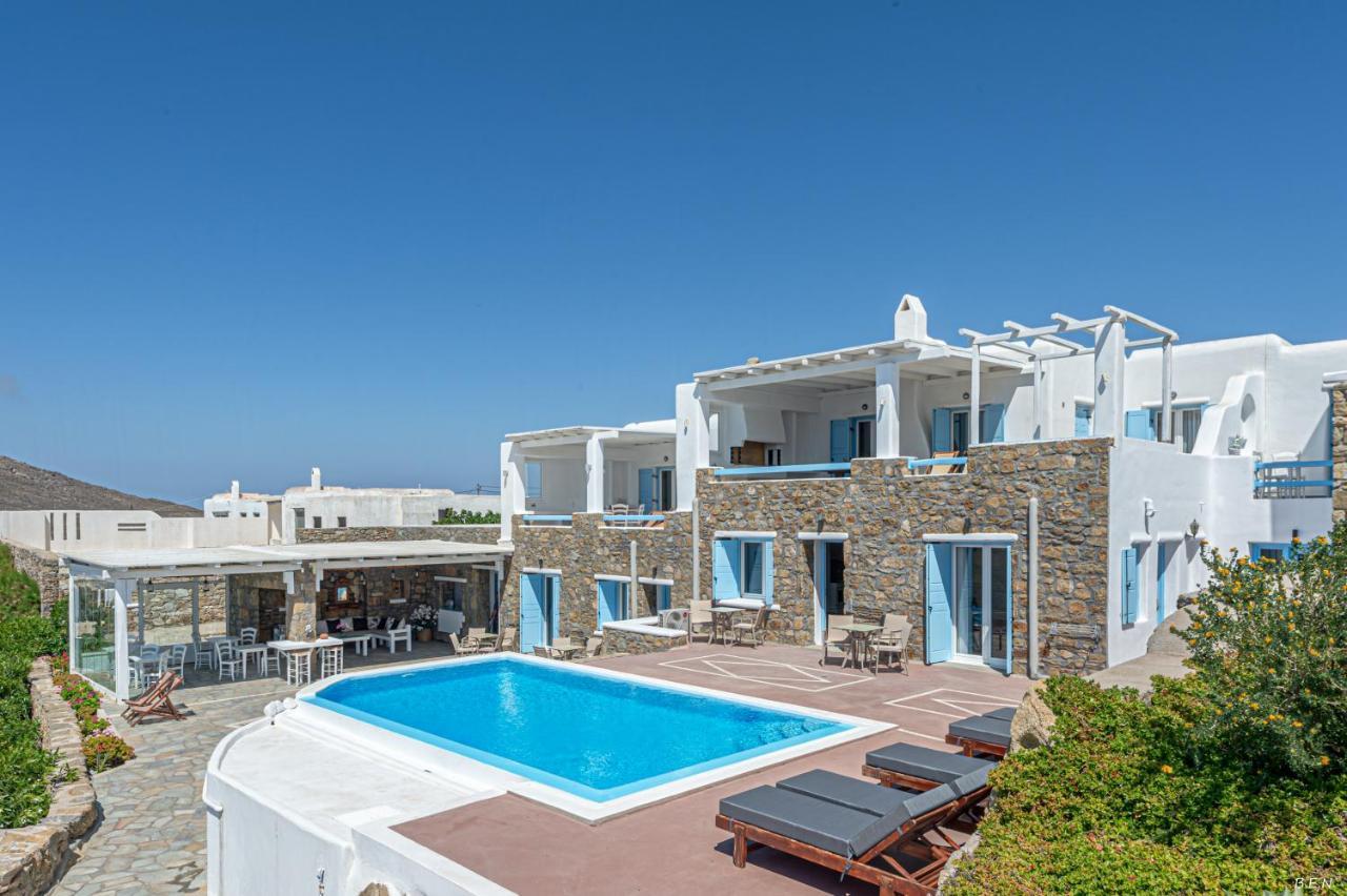Manolia View Mykonos Apartment Tourlos Exterior foto
