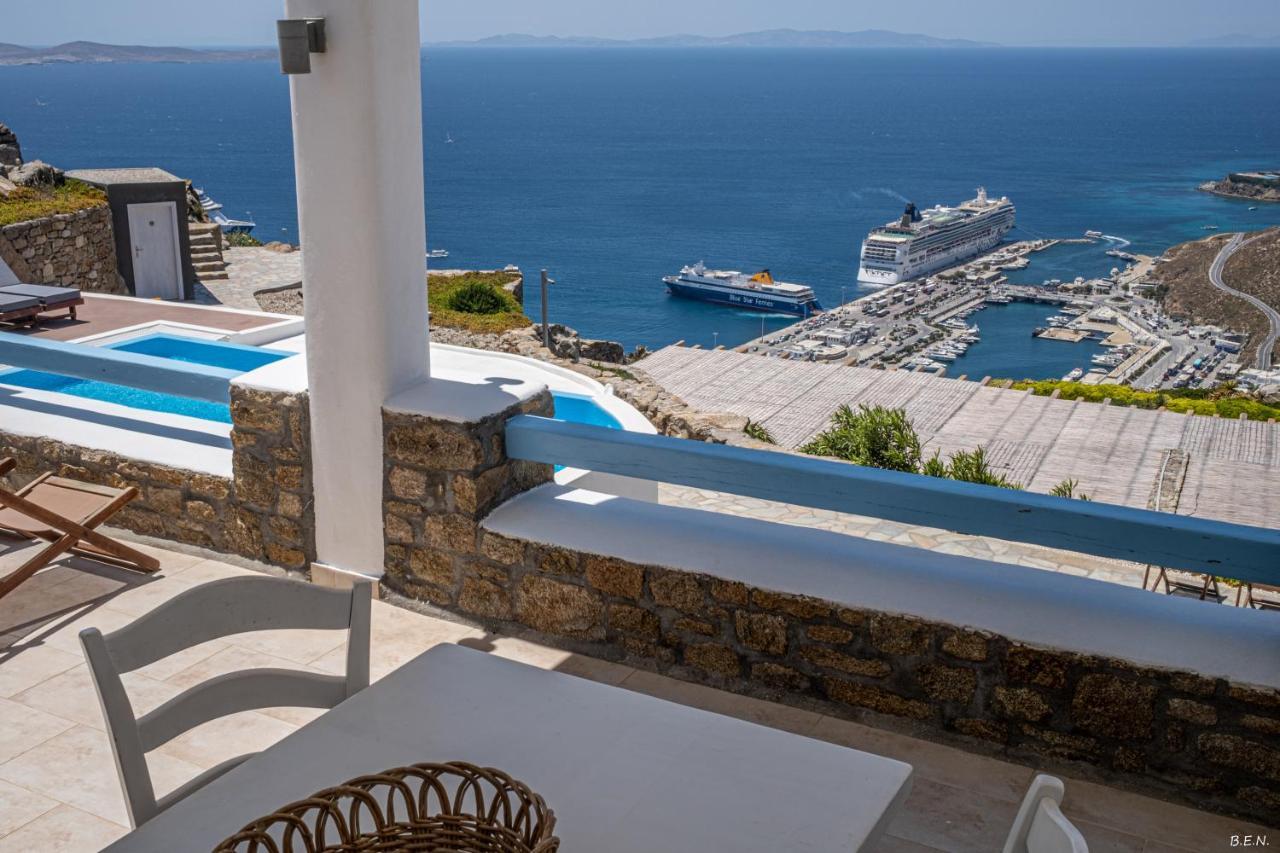 Manolia View Mykonos Apartment Tourlos Exterior foto