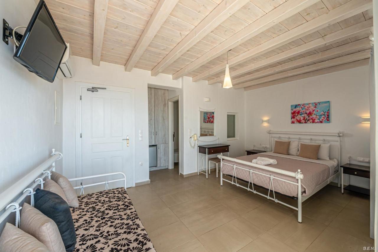 Manolia View Mykonos Apartment Tourlos Exterior foto
