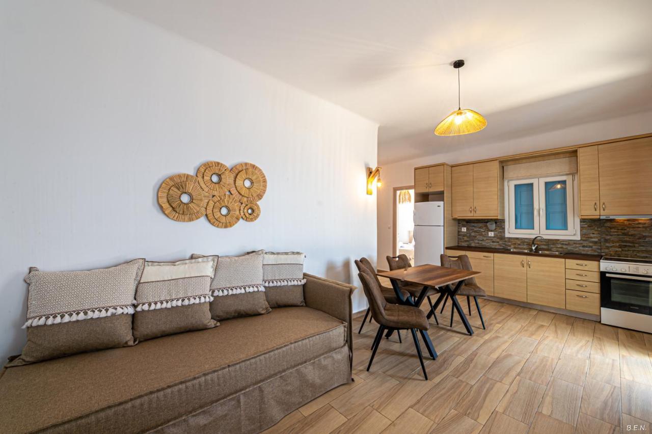 Manolia View Mykonos Apartment Tourlos Exterior foto