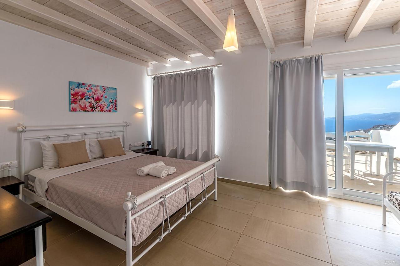 Manolia View Mykonos Apartment Tourlos Exterior foto