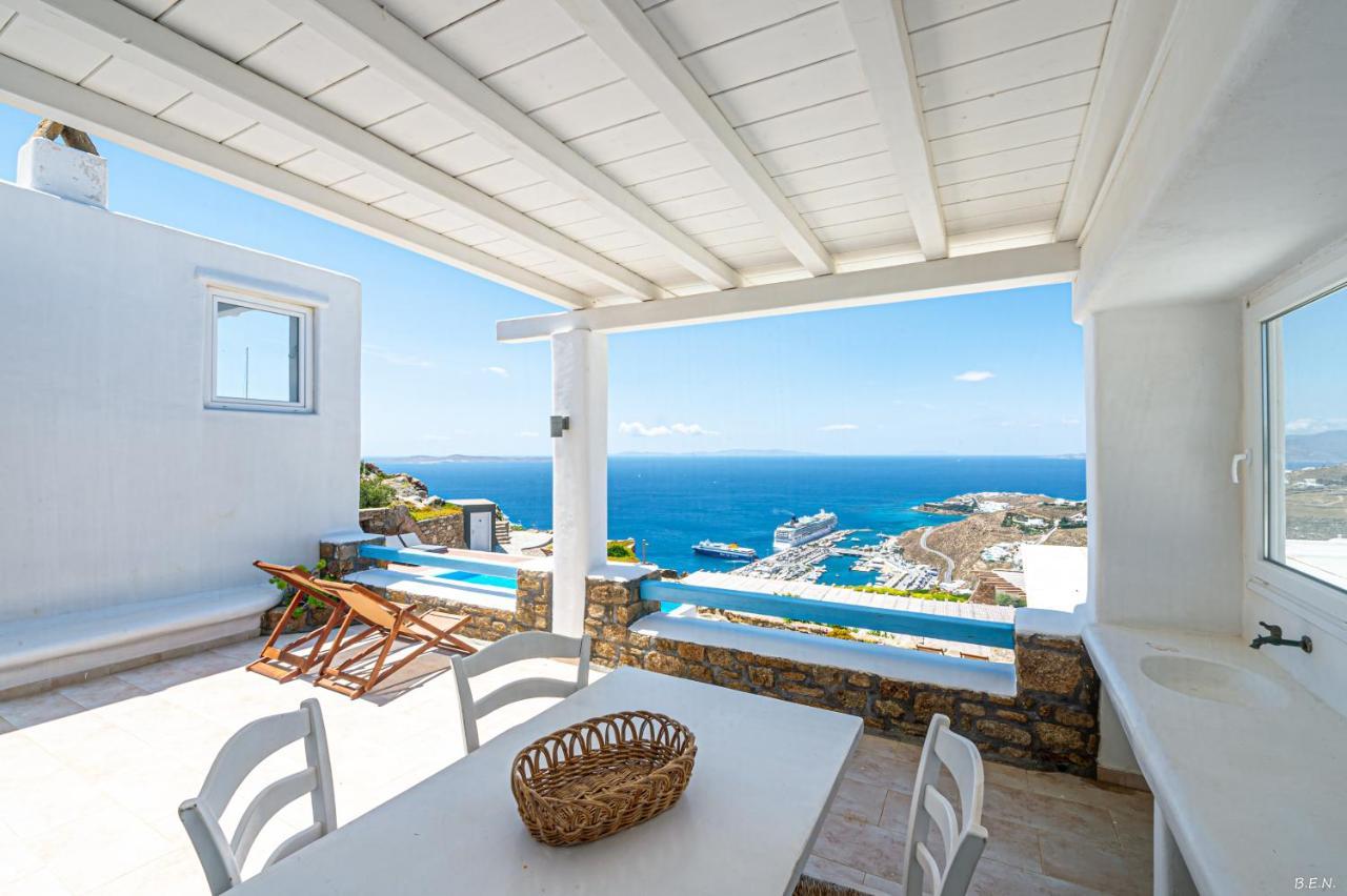 Manolia View Mykonos Apartment Tourlos Exterior foto