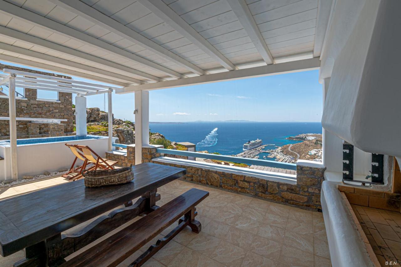 Manolia View Mykonos Apartment Tourlos Exterior foto