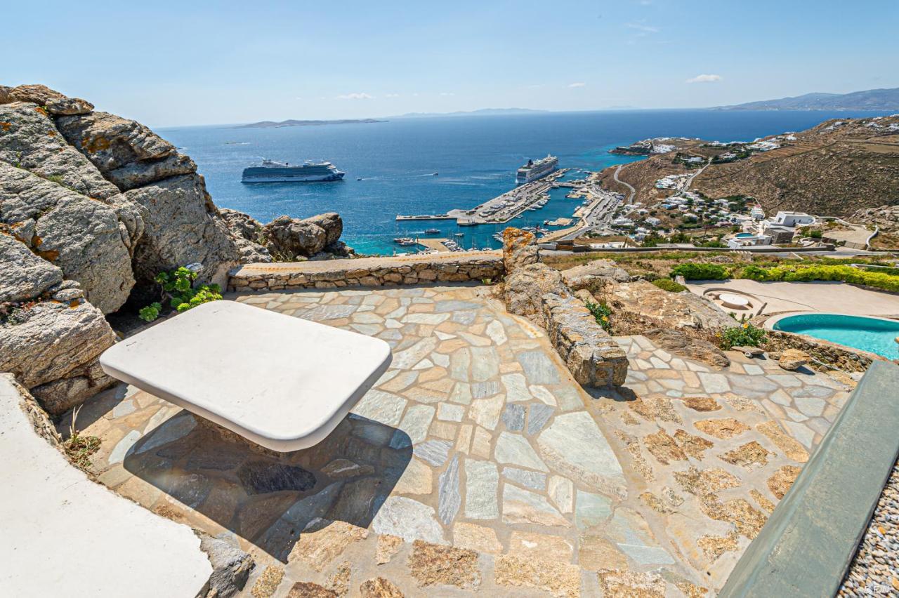 Manolia View Mykonos Apartment Tourlos Exterior foto