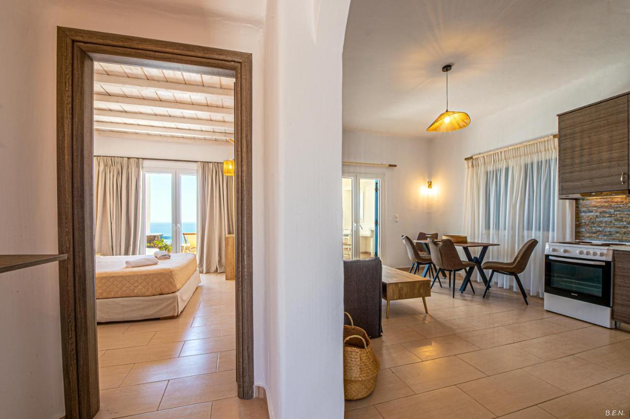 Manolia View Mykonos Apartment Tourlos Exterior foto