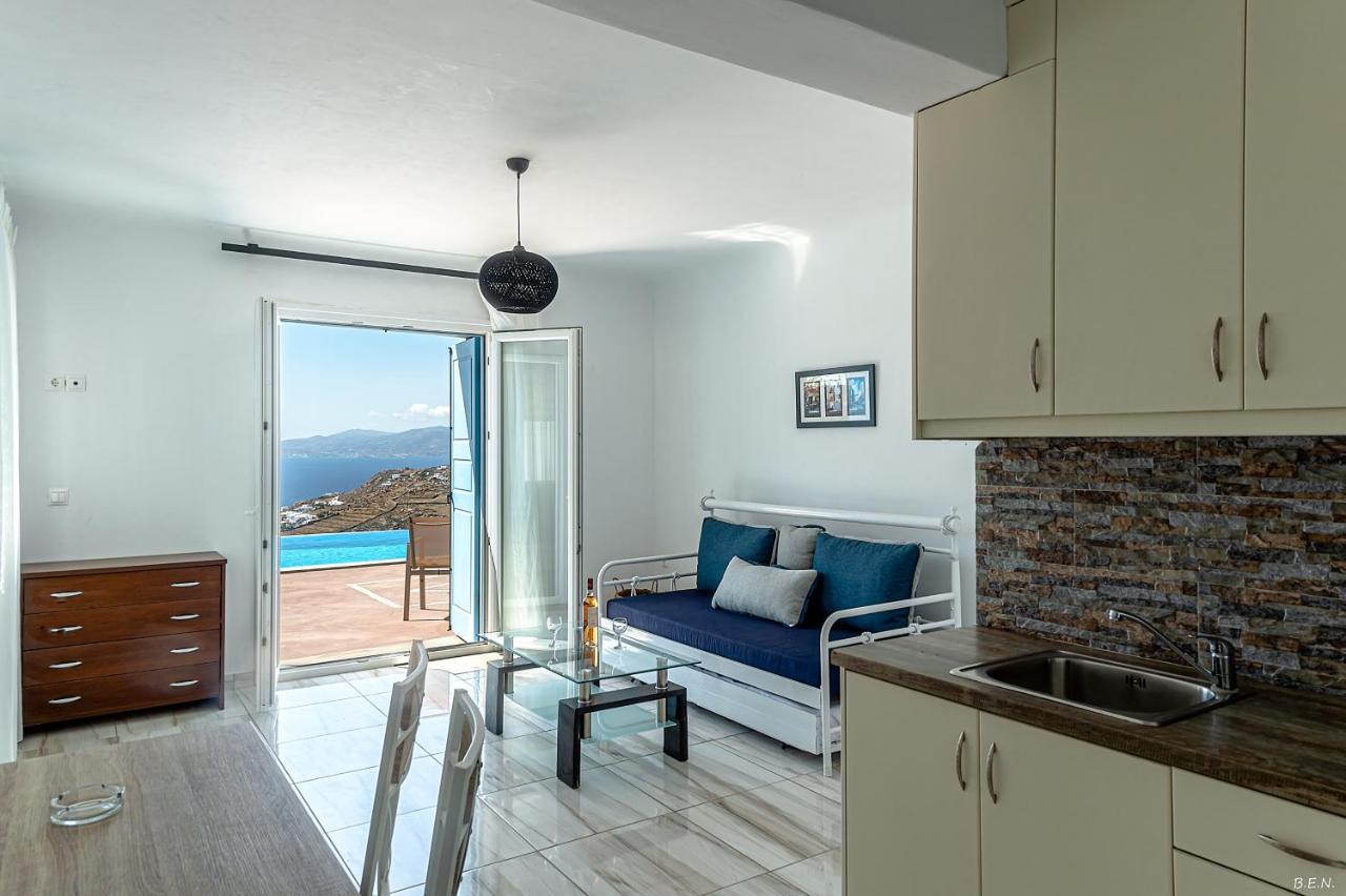 Manolia View Mykonos Apartment Tourlos Exterior foto