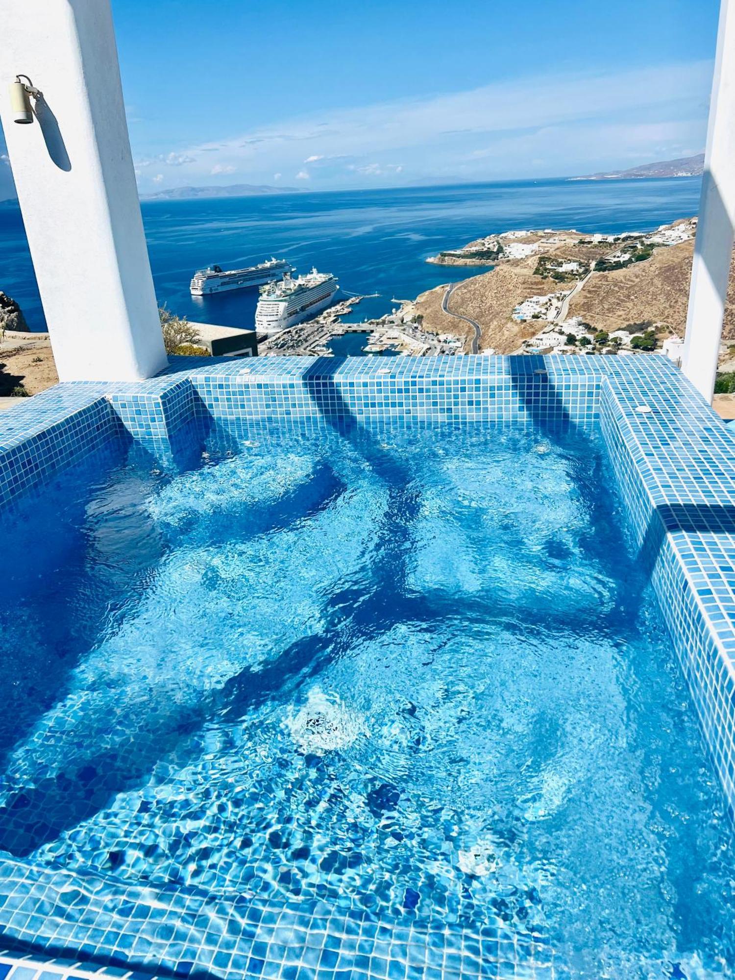 Manolia View Mykonos Apartment Tourlos Exterior foto