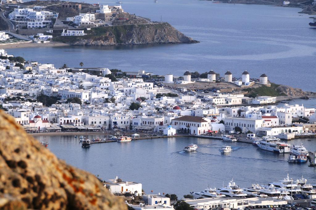 Manolia View Mykonos Apartment Tourlos Exterior foto