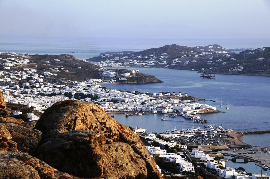 Manolia View Mykonos Apartment Tourlos Exterior foto