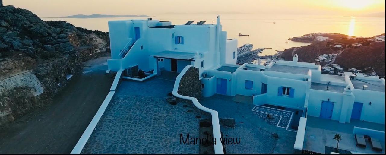 Manolia View Mykonos Apartment Tourlos Exterior foto